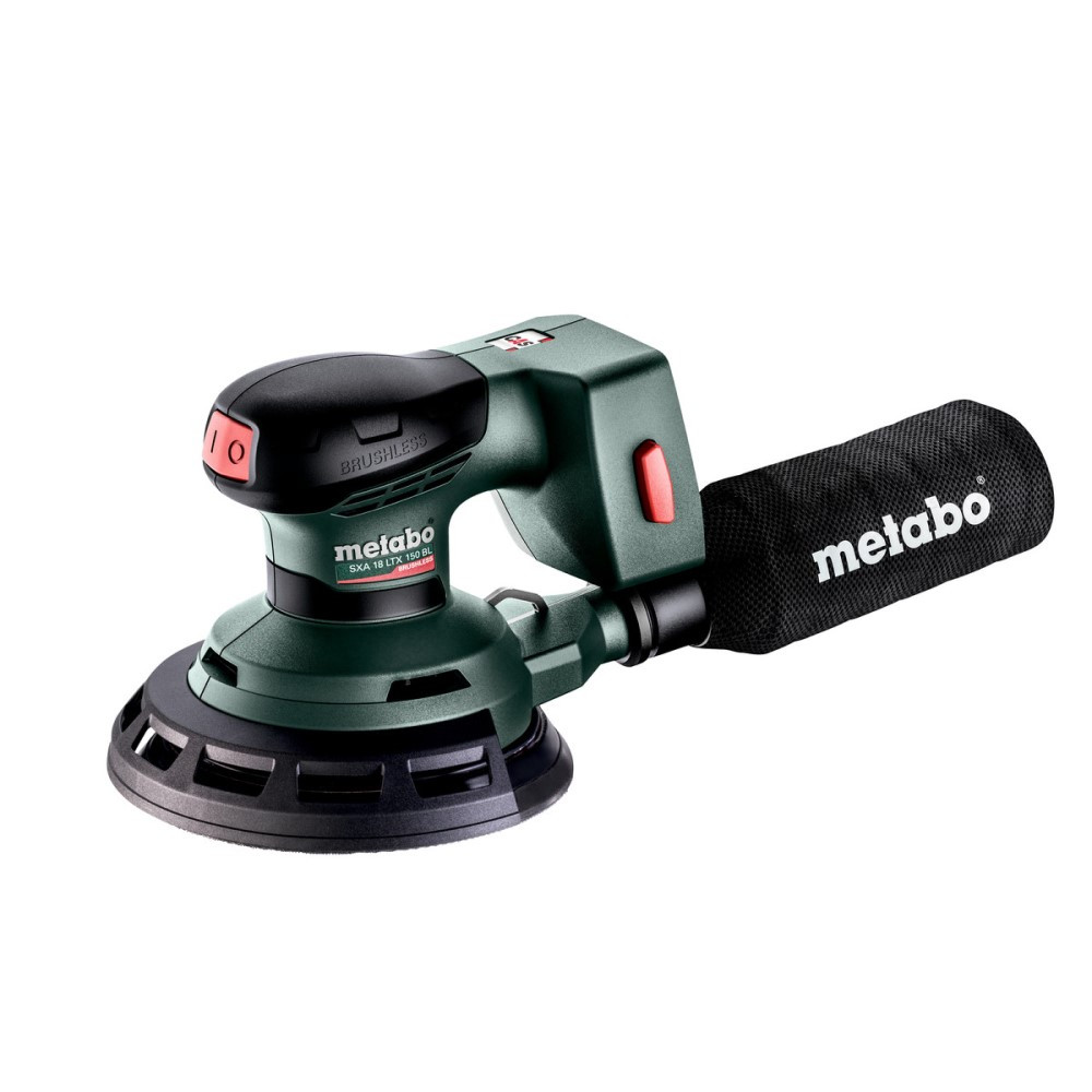 Ponceuse Excentrique Metabo 600411840 – 18V, Ø150 mm, Sans Fil - vue 3