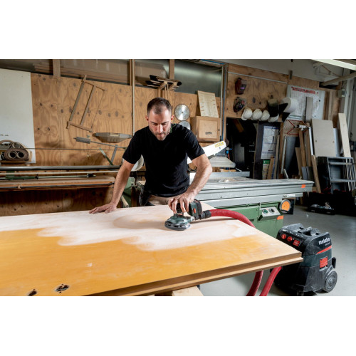 Ponceuse excentrique 18V SXA 18 LTX 150 BL (sans batterie ni chargeur), coffret - Metabo