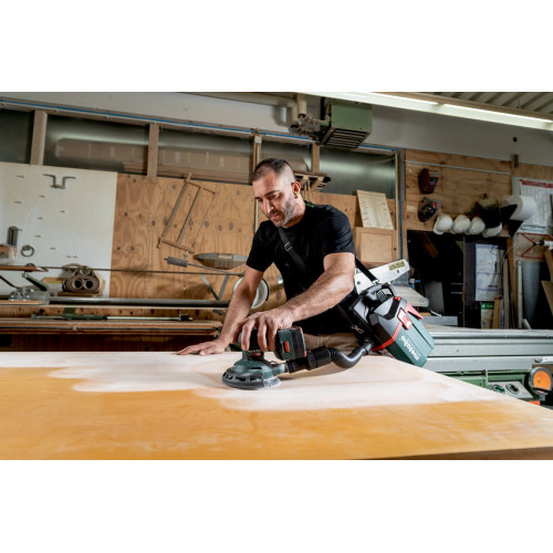 Ponceuse excentrique 18V SXA 18 LTX 150 BL (sans batterie ni chargeur), coffret - Metabo