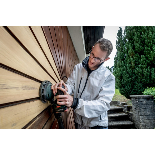 Ponceuse excentrique 18V SXA 18 LTX 150 BL (sans batterie ni chargeur), coffret - Metabo