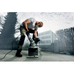 Meuleuse 230 mm WE 22-230 MVT Coffret - poignée rotative - 2200 W - Metabo