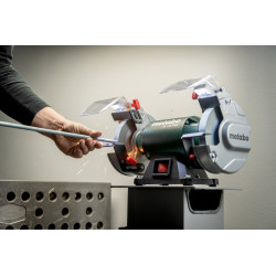 Touret à meuler DS 150 Plus - 400 W - meules Ø 150 - Metabo