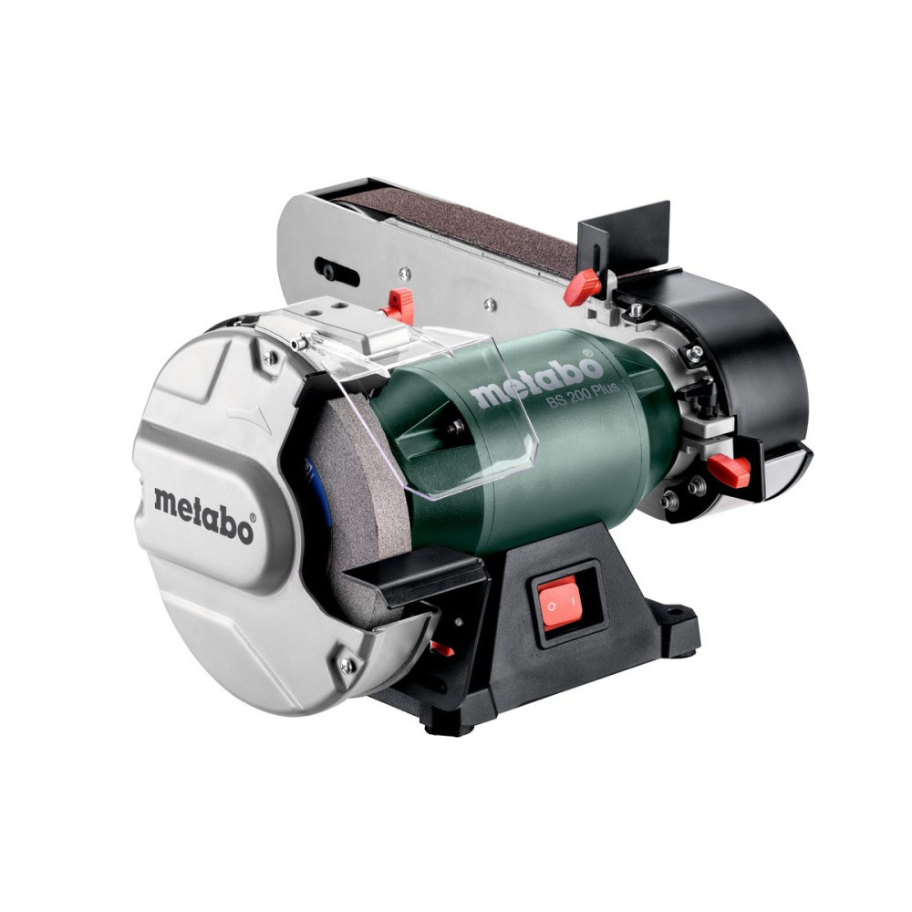 Ponceuse À Bande METABO BS 200 Plus – 200 W, Ponçage Polyvalent - vue 6