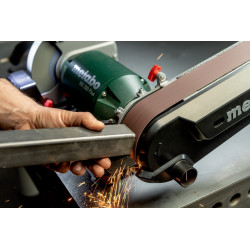 Touret à meuler et ponceuse à bande BS 200 Plus - 600W - Metabo