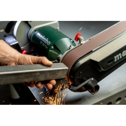 Touret à meuler et ponceuse à bande BS 200 Plus - 600W - Metabo