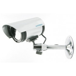 Caméra de surveillance factice avec voyant lumineux - Avidsen