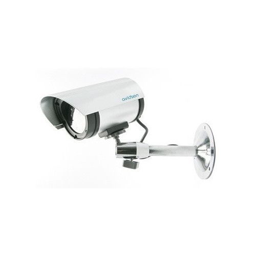 Caméra de surveillance factice avec voyant lumineux - Avidsen