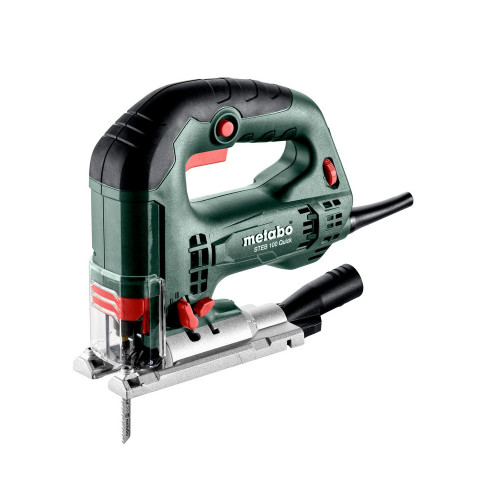 Scie sauteuse STEB 100 Quick - 710 W - coupe 100 mm - 2.1 kg - Metabo