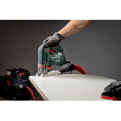 Scie sauteuse STEB 100 Quick - 710 W - coupe 100 mm - 2.1 kg - Metabo