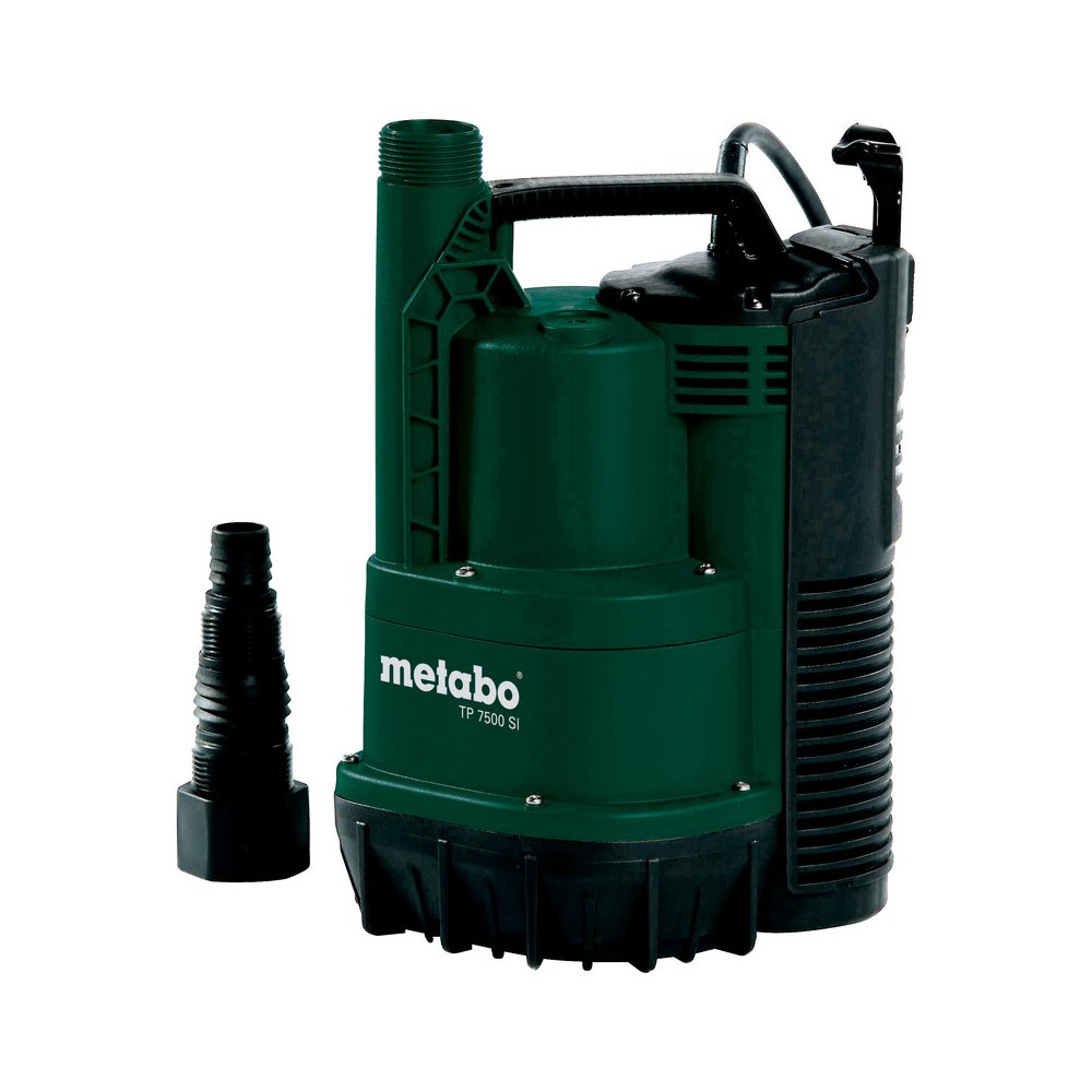 Metabo TP 7500 SI POMPE IMMERGE POUR EAUX CLAIRES 7500 /h 0250750013 - vue 3