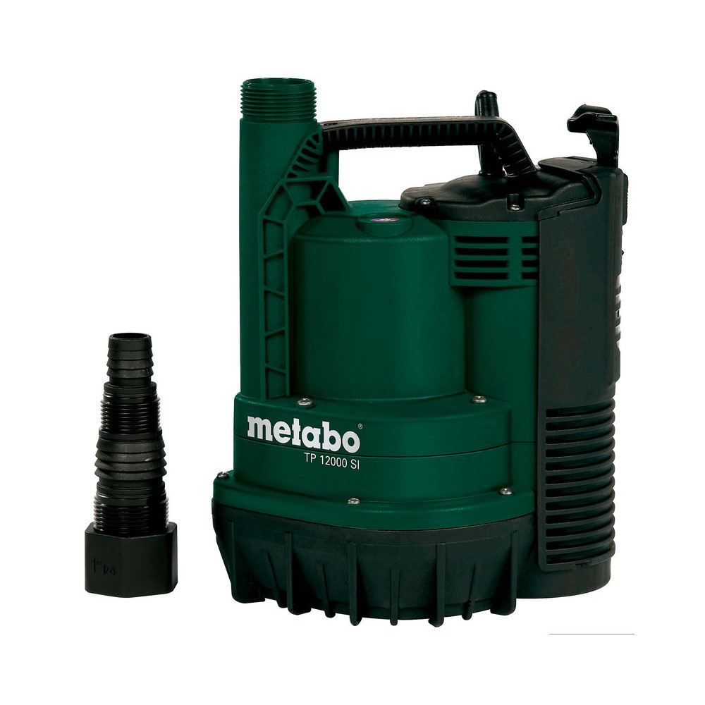 Pompe immergée METABO TP 12000 SI pour arrosage et vidage deau claire - vue 3