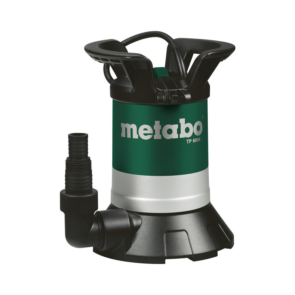 Pompe immergée METABO TP 6600 pour arrosage et vidange d'eau claire - vue 2