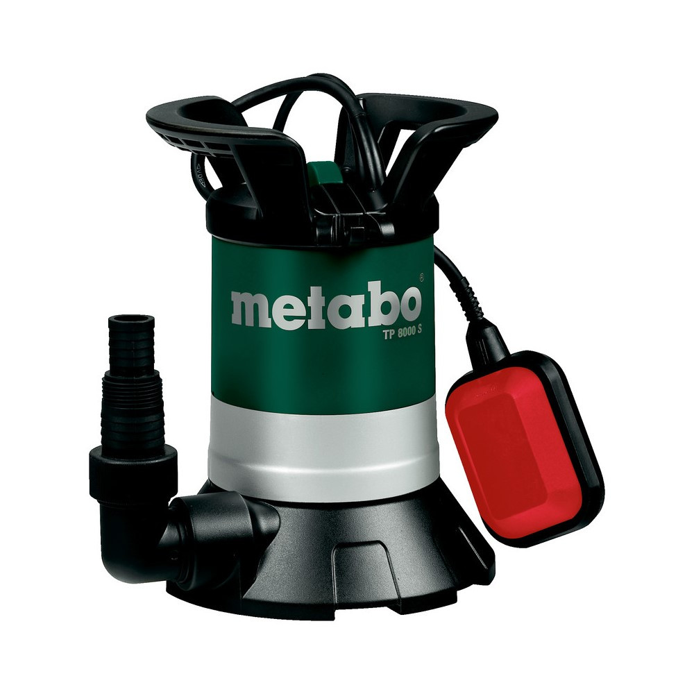 Pompe immergée METABO TP 8000 pour arrosage de jardin et vidange de cuves - vue 2