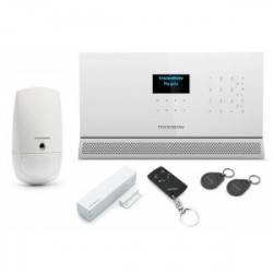 Alarme sans fil multizones (GSM/RTC) - Thomson