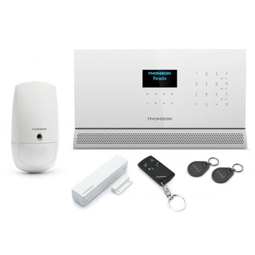 Alarme sans fil multizones (GSM/RTC) - Thomson