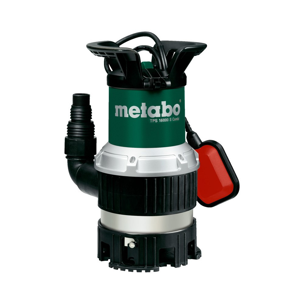 Pompe submersible Metabo TPS16000S Aspiration plate 1mm Double étanchéité - vue 2