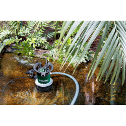 Pompe immergée TPS 16000 S Combinée - 970 W - 16000 l/h - Metabo