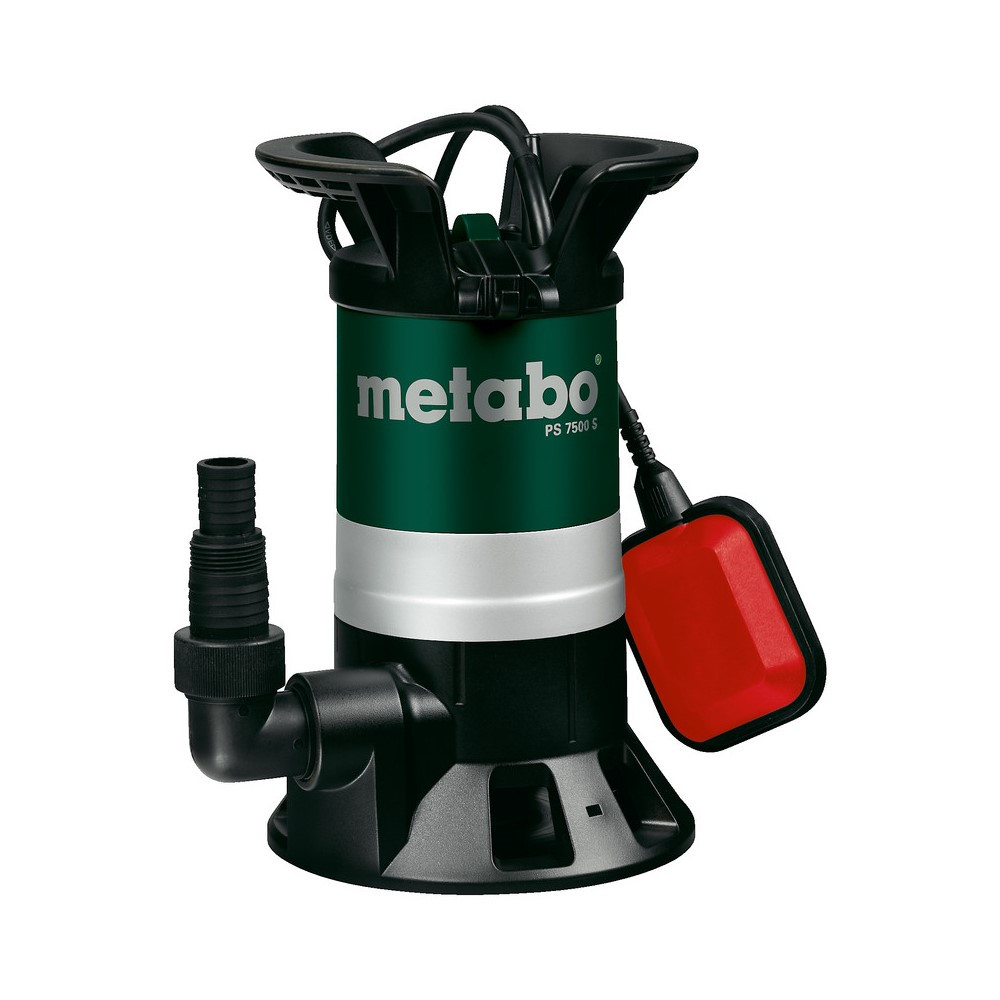 Pompe immergée pour eau sale METABO PS 7500 Carton - vue 3