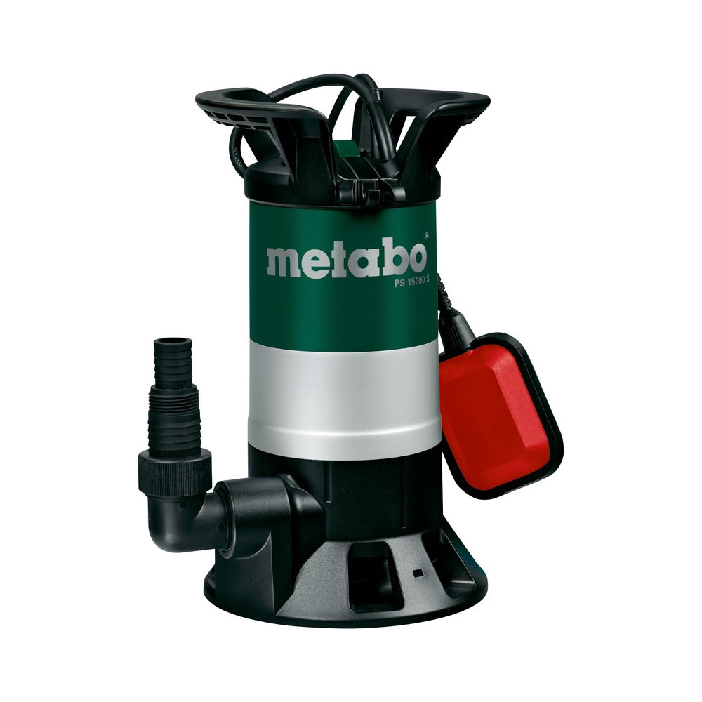 Pompe immergée METABO PS 15000 Interrupteur à flotteur Clapet anti retour - vue 3