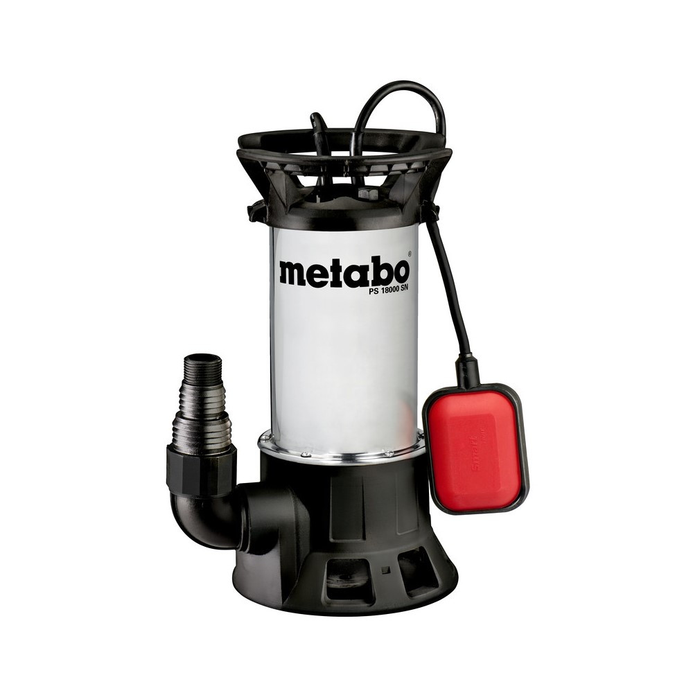 Metabo PS 18000 SN POMPE IMMERGE POUR EAUX USES 18.000 /h 1 1 Bar 0251800000 - vue 2