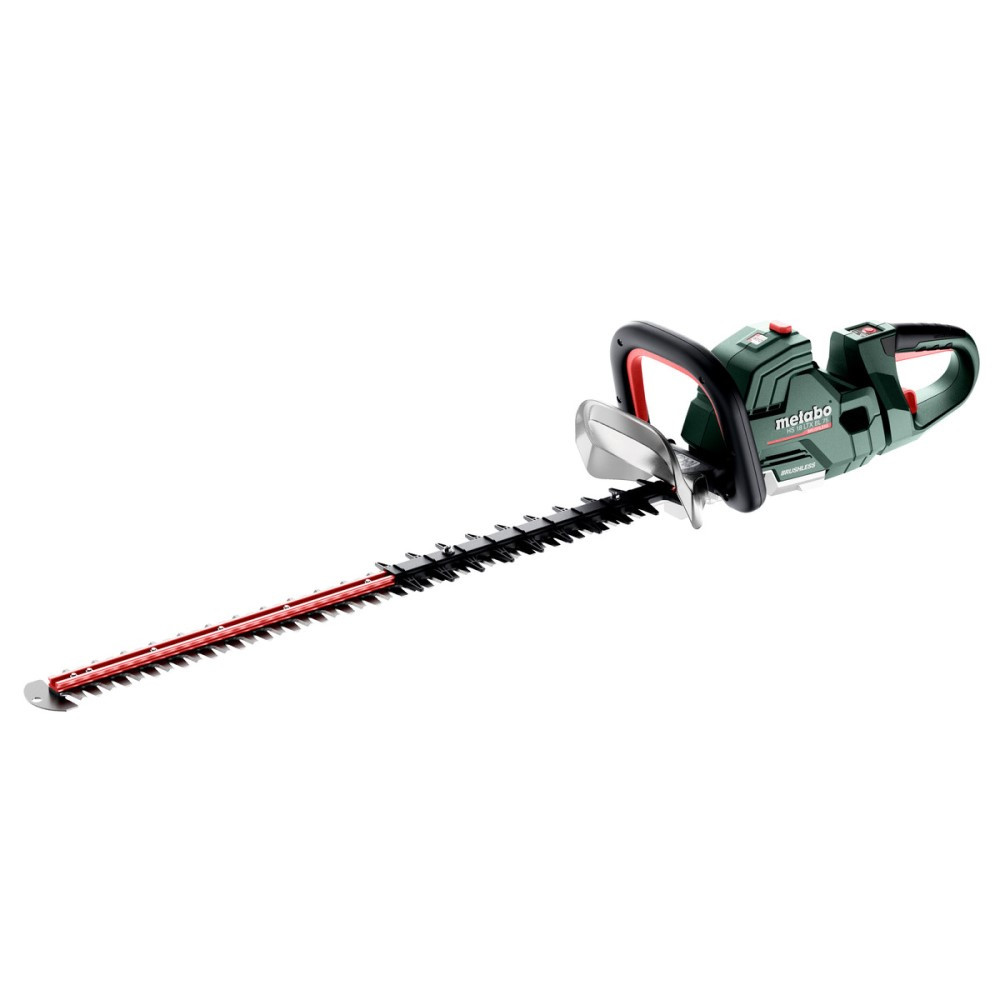 Taille haies sans fil METABO HS 18 LTX BL 75 Moteur Brushless Poignée rotative Protection de lame - vue 2