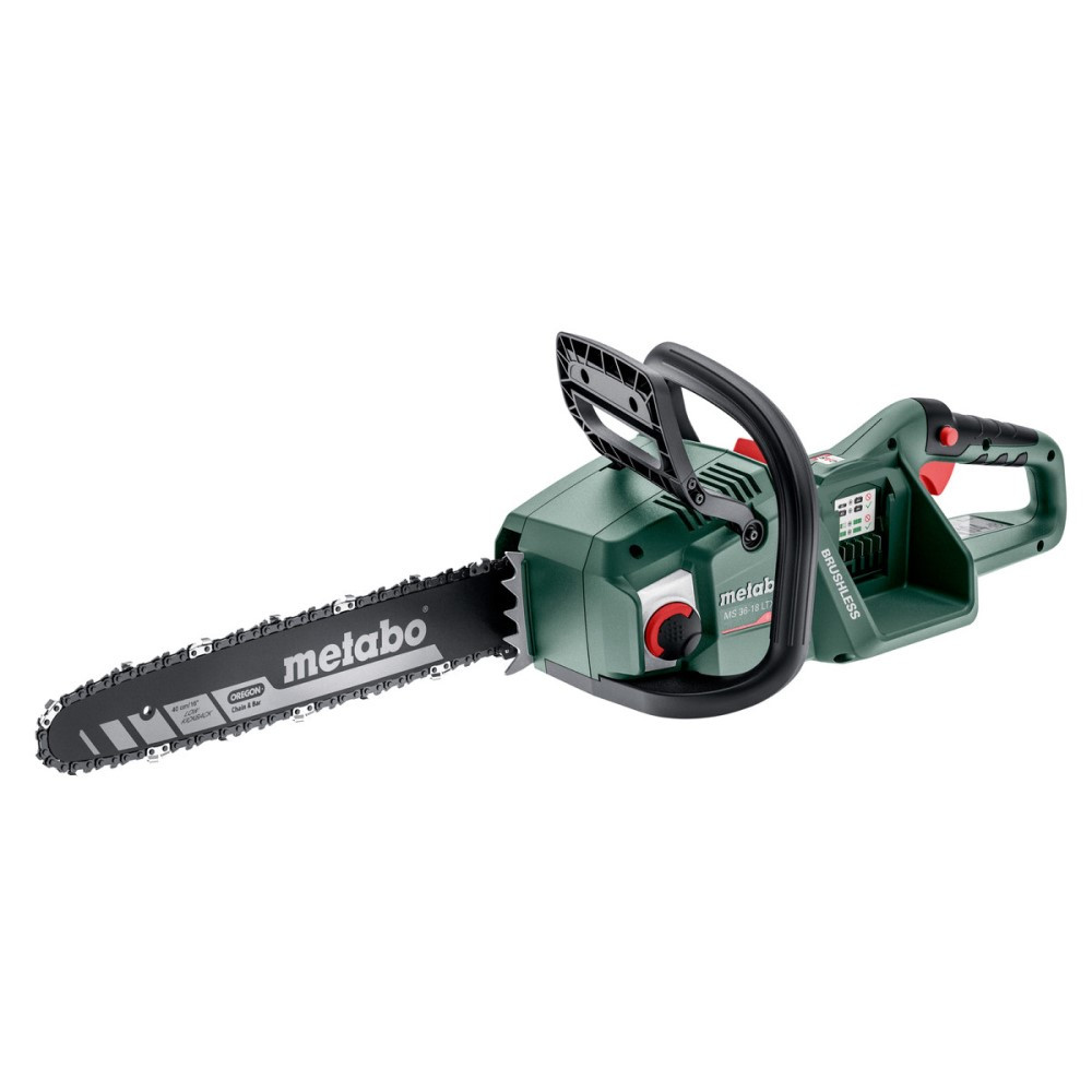 Tronçonneuse sans fil METABO MS 36 18 LTX BL 40 T 18 V Carton - vue 6