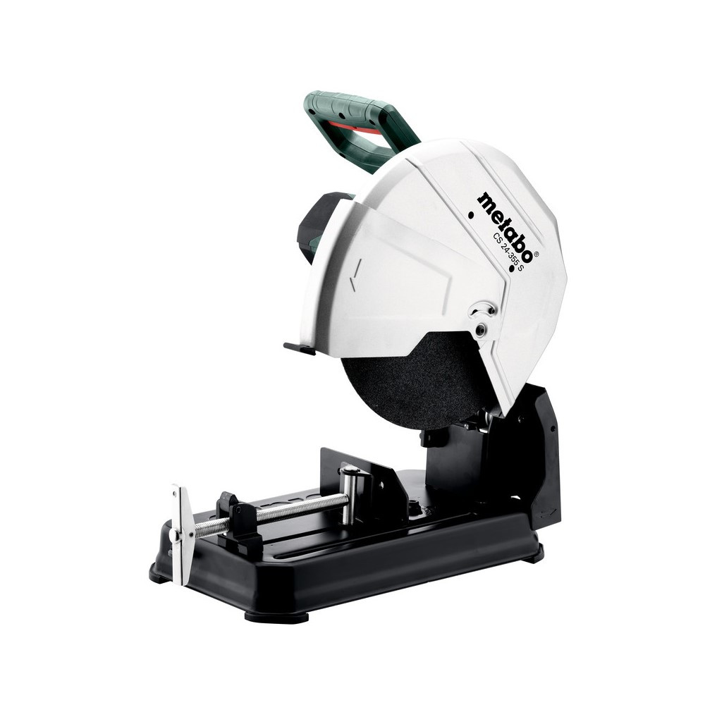 Tronçonneuse à métaux METABO CS 24 355 Dispositif de fixation rapide - vue 2