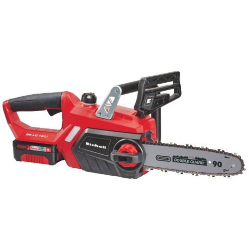 Tronçonneuse sans fil 18 V - 25 cm - GE-LC 18 Li Kit RECONDITIONNE - EINHELL