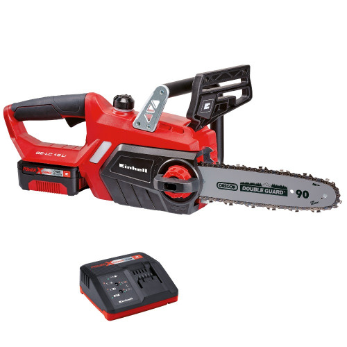 Tronçonneuse sans fil 18 V - 25 cm - GE-LC 18 Li Kit RECONDITIONNE - EINHELL