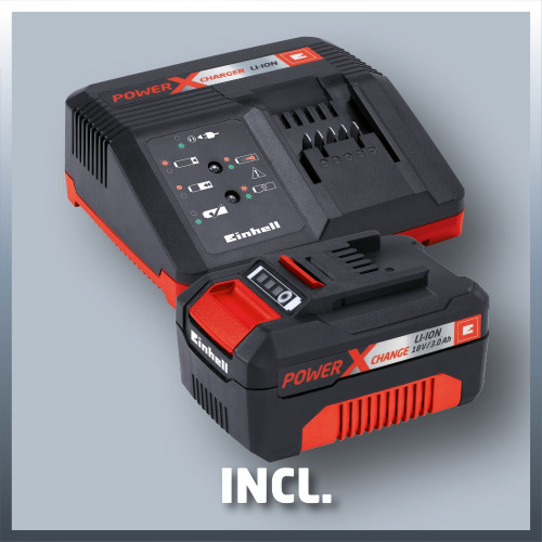 Tronçonneuse sans fil 18 V - 25 cm - GE-LC 18 Li Kit RECONDITIONNE - EINHELL