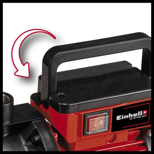 Pompe d'arrosage de surface GC-GP 6040 ECO RECONDITIONNE - EINHELL 