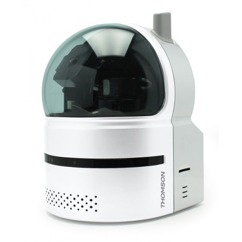 Caméra IP WiFi Couleur motorisée rotative - Thomson
