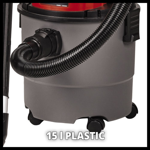 Aspirateur eaux et poussières sans fil TC-VC 18/15 Li S - 80 mbar - sans batterie RECONDITIONNE - EINHELL 