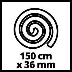 Aspirateur eaux et poussières sans fil TC-VC 18/15 Li S - 80 mbar - sans batterie RECONDITIONNE - EINHELL 