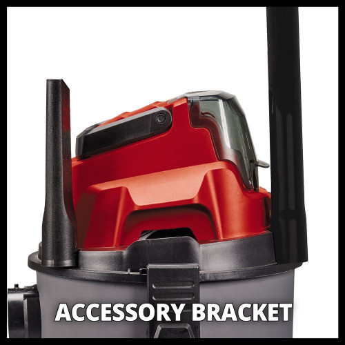 Aspirateur eaux et poussières sans fil TC-VC 18/15 Li S - 80 mbar - sans batterie RECONDITIONNE - EINHELL 