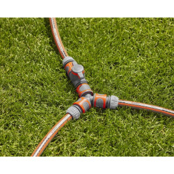 Raccords de tuyau avec vanne de régulation - GARDENA