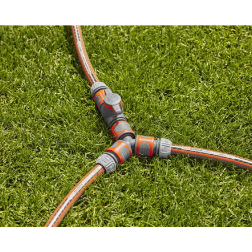 Raccords de tuyau avec vanne de régulation - GARDENA