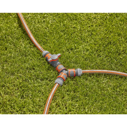 Raccords de tuyau avec vanne de régulation - GARDENA