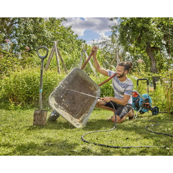 Kit tuyau Liano™Life 30m, Ø 13mm + pièces GARDENA System - léger et résistant - GARDENA