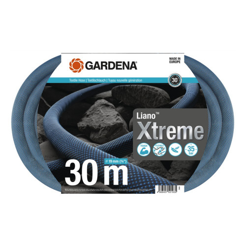 Tuyeu Liano™Xtreme 30m, Ø 19mm (3/4") - ultra résistant - GARDENA