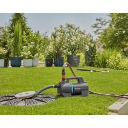 Pompe d'arrosage de surface 4200 Silent - 600 W, 4200 l/h, 3,9 bar - GARDENA