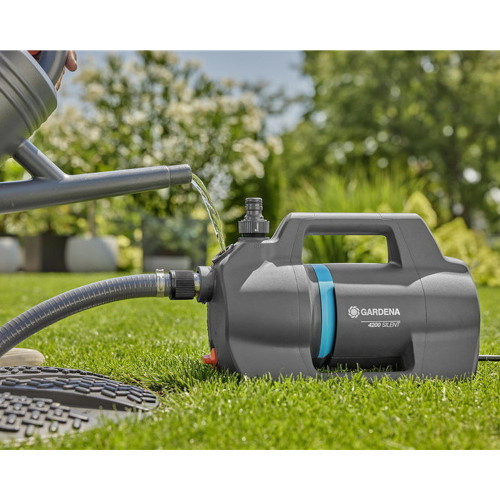 Pompe d'arrosage de surface 4200 Silent - 600 W, 4200 l/h, 3,9 bar - GARDENA