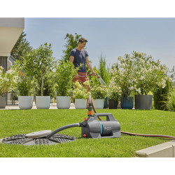 Pompe d'arrosage de surface 4300 Silent - 650 W, 4300 l/h, 4,3 bar - GARDENA