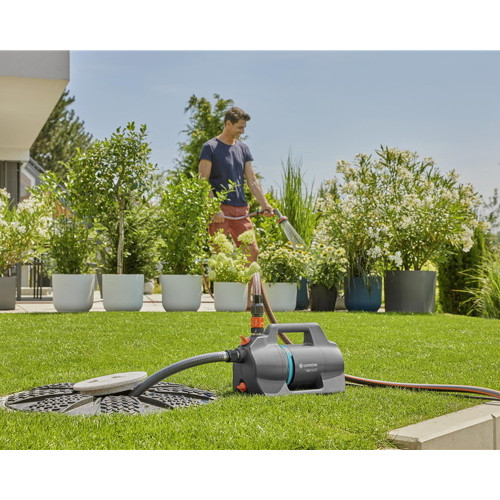 Gardena Pompe d'arrosage de surface 4300 Silent - 650 W, 4300 l/h