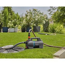 Pompe d'arrosage de surface 4300 Silent - 650 W, 4300 l/h, 4,3 bar - GARDENA