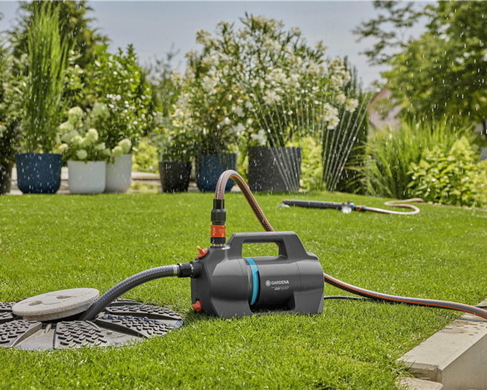 Gardena Pompe d'arrosage de surface 4300 Silent 650 W, 4300 l/h, — free download