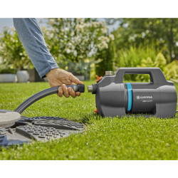 Pompe d'arrosage de surface 4300 Silent - 650 W, 4300 l/h, 4,3 bar - GARDENA