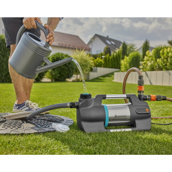 Pompe d'arrosage de surface 6300 SilentComfort - 1050 W, 6300 l/h, 4,9 bar - GARDENA