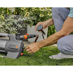 Pompe d'arrosage de surface 6300 SilentComfort - 1050 W, 6300 l/h, 4,9 bar - GARDENA