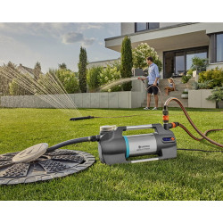 Pompe d'arrosage de surface 6500 SilentComfort - 1300 W, 6500 l/h, 6,0 bar - GARDENA